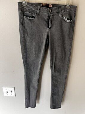 Paige Verdugo Jegging Jeans 32 Faded Grey Skinny
